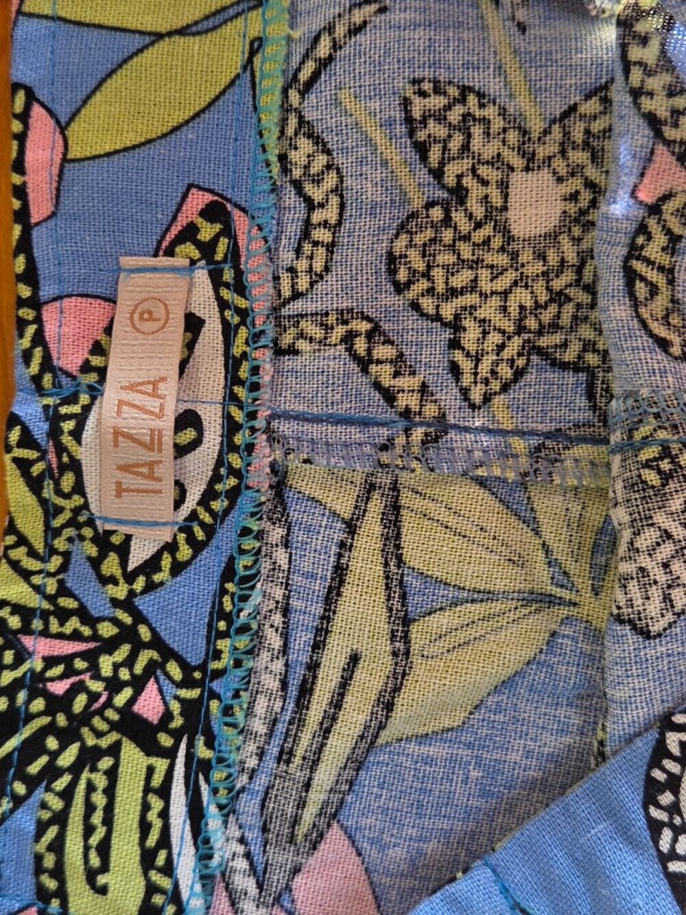Patterned Tropical Matching Set - Picture 3 of 4